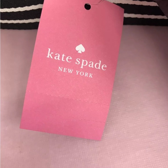 Kate Spade Rosie  Small Crossbody Bag. Black. Black & White Strap. New With Tag. - Picture 10 of 13